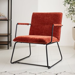 Fauteuil Hailey Chenille