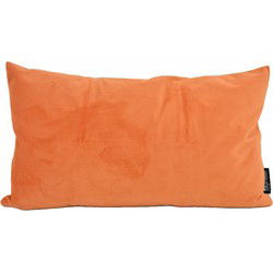 Velvet Oranje Long | 30 x 50 cm | Kussenhoes | Polyester