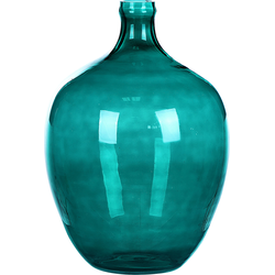 Beliani ROTI - Bloemenvaas-Blauw-Glas