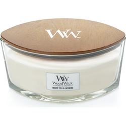 WW White Tea & Jasmine Ellipse Candle