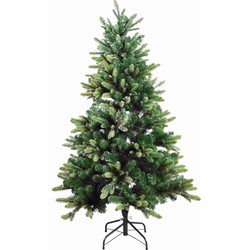 PTMD Kunstkerstboom Kasiey - 100x100x150 cm - Pvc - Groen