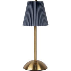Gabriël Tafellamp Blauw Metaal