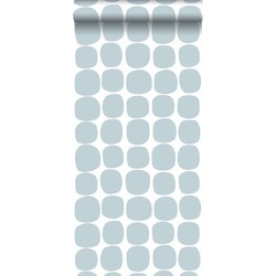 ESTAhome behang grafisch motief lichtblauw en wit