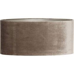 Light & Living - kap - Palata - naturel - textiel - E27 - 3858379