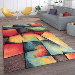 Laagpolig Modern Vloerkleed Smarela - Multi - 120x170 cm