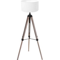 Mexlite vloerlamp Triek - zwart -  - 4105ZW