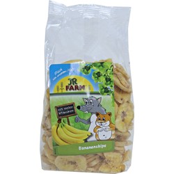 JR Farm knaagdier bananenchips 150 gram 01650