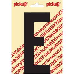 Plakletter Nobel Sticker letter E - Pickup