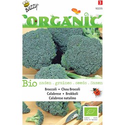 5 stuks - Organic Broccoli groene Calabrese (Skal 14725) - Buzzy