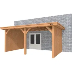 Hillhout | Terrasoverkapping Excellent Douglas XXL | 700x400 | C2