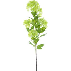 Viburnum flower spray green 88 cm kunstbloemen - Nova Nature