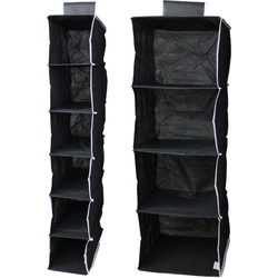 Nordix Oranizer - Set van 2 - Hangend - Schoenen - Opberger - 4 en 6 Vakken - Kleding
