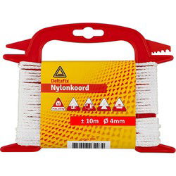 Nylonkoord wit 4mm I