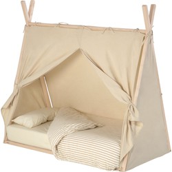 Kave Home - 100% katoenen tentzeil voor Maralis tipi zeil 90 x 190 cm