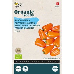 Organic Snackpaprika Flynn (BIO) oranje - Buzzy