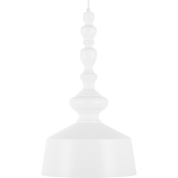 Beliani DRIVA - Hanglamp-Wit-IJzer