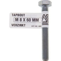 Tapbout m5x40mm