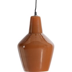 BePureHome Pottery Hanglamp - Glas - Syrup - 33x22x22