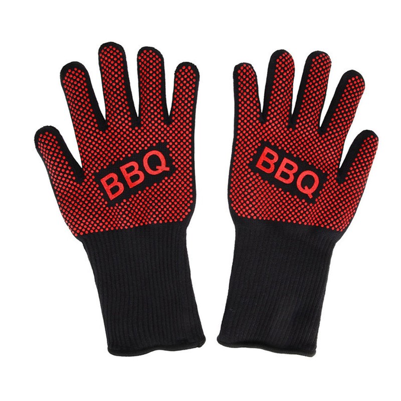 Hittebestendige BBQ handschoenen - 