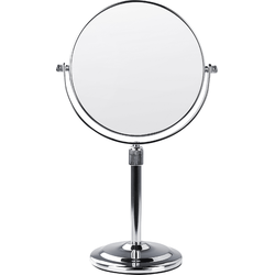 Beliani AVEYRON - Make-up spiegel-Zilver-IJzer