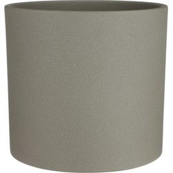 Mica Decorations Era Bloempot - 32x32x31 cm - Keramiek - Groen