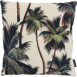 Palm Trees | 45 x 45 cm | Kussenhoes | Katoen/Linnen