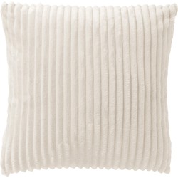 Dutch Decor MART - Kussenhoes 45x45 cm - Snow White - Wit - Dutch Decor
