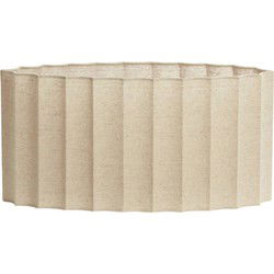 Light & Living - kap - Disli - beige - textiel - E27 - 3845924