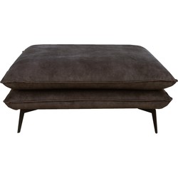 PTMD Flow Sofa hocker Adroa Grey KD