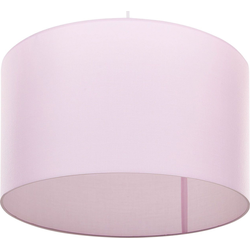 Beliani LOVU - Kinderlamp-Roze-Polyester