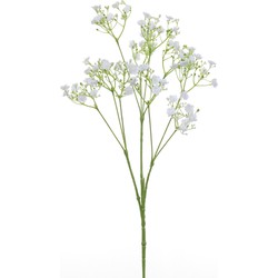 Kunstbloemen Gipskruid/Gypsophila takken wit 70 cm - Kunstbloemen