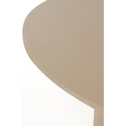 Housecraft Living Ces Salontafel Rond 75 cm Beige
