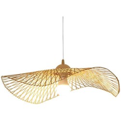 Fine Asianliving Bamboe Hanglamp Handgemaakt - Louise D65cm