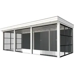 Hillhout | Buitenverblijf Premium Vuren XL | 750x360 cm | C6