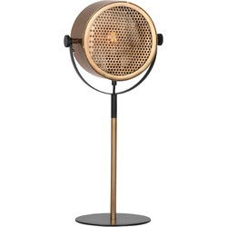 LABEL51 Tafellamp Muse - Antiek goud - Metaal - Tafellamp