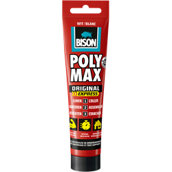 Poly Max Express Weiß Hängetube 165 g - Bison