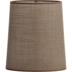 Light&living Kap ellips smal hoog 25-21-28 cm CADEN beige