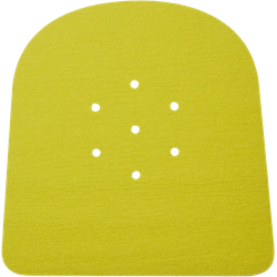 5 mm gaatjes (anti-slip) seatpad voor Tolix stoel | Verde 25