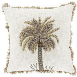 Unique Living - Sierkussen Teske Dove White -45x45cm