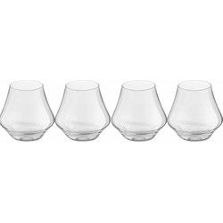 Royal Leerdam Whiskey glazen Artisan - 4x stuks - 290 ml - Whiskeyglazen