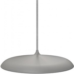 Hanglamp koper, zilver, zwart en mat grijs of wit LED rond 14W 250mm Ø