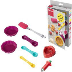 Metaltex Taart en Cake Set voor het maken van Taartjes en Gebakjes