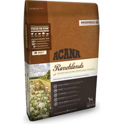 ACANA HIGHEST PROTEÏN RANCHLANDS DOG 11,4 KG