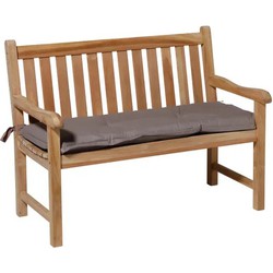 Madison Tuinbankkussen - 150 x 48cm - Taupe - katoen/polyester