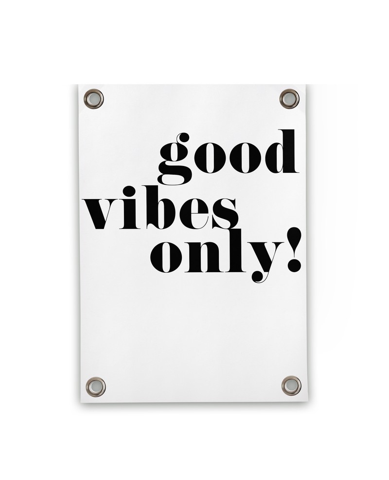 Tuinposter Good Vibes Only (70x100cm) - 