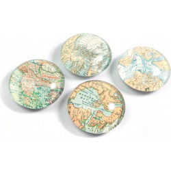Trendform Magnet Eye - Expeditie - set van 4 verschillende