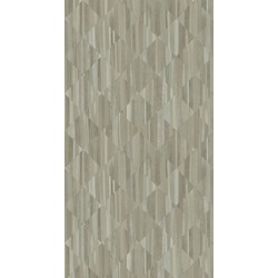 Origin Wallcoverings fotobehang 3D-houtmotief taupe - 1,5 x 2,79 m - 357297