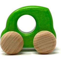 Bajo Bajo houten speelgoedvoertuig Smart - Groen