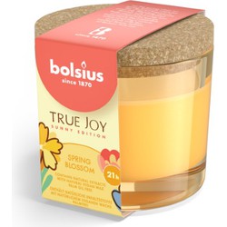 Geurglas met deksel 66/83 True Joy spring blossom - Bolsius