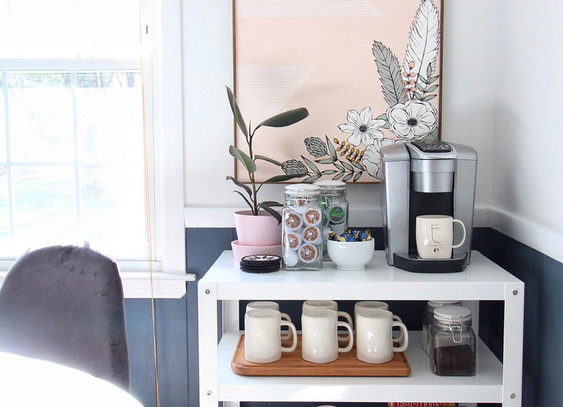 Zo maak je een koffiecorner in huis